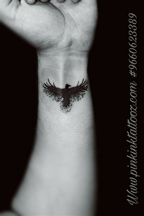 eagle tattoo on wrist|eagle tattoo meaning.